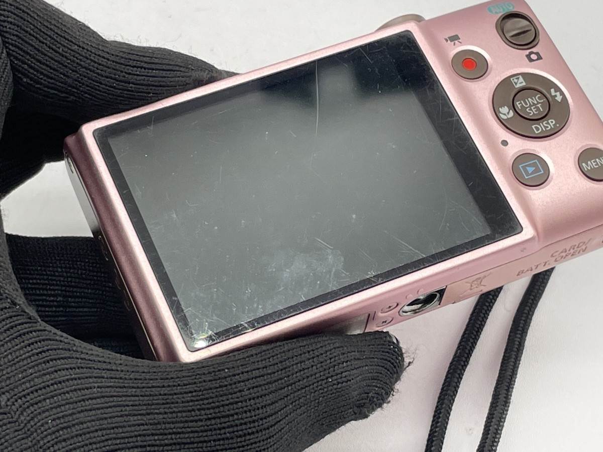 Excellent Canon IXY 90F PowerShot ELPH 115 IS IXUS 132 pink 