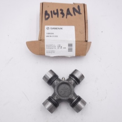 Genuine Sadvik 77006394 Union Cross U-Joint For Sandvik DL321 SEE DESC