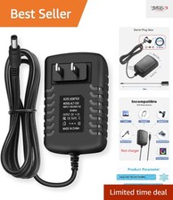 12V DC 2A Adapter with Overload Protection - Safe Power Supply Solution