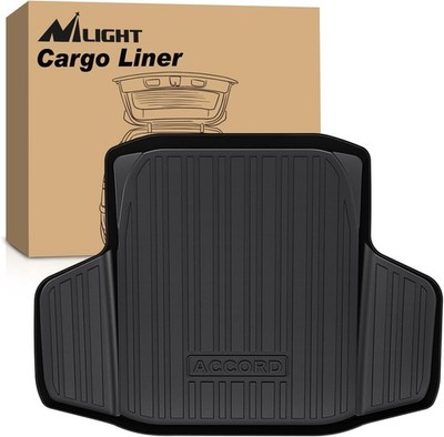 Cargo Mats for Honda Accord Sedan 2023-2025 All Weather Protection Heavy Duty