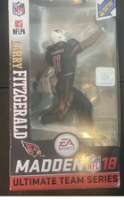 MCFARLANE NFL EA SPORTS MADDEN SERIES  18 LARRY FITZGERALD ARIZONA Black JERSEY