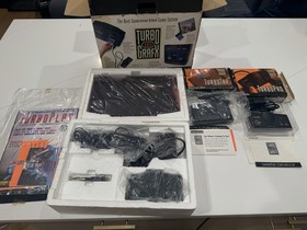 NEC TurboGrafx-16 Console Arcade-Quality Graphics TurboPad TurboTap Box