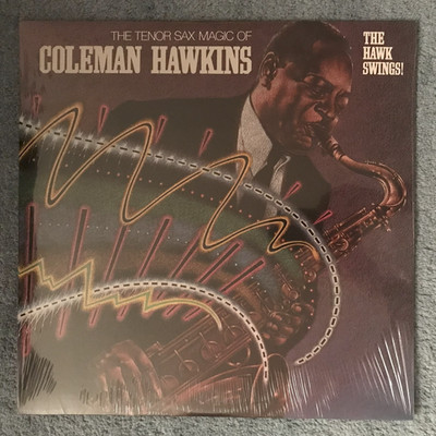 Coleman Hawkins ''The Tenor Sax Magic of Coleman Hawkins'' Vinyl LP - 1984 -Sealed