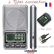 Balance de Bijoux numérique portable de 200g, a Double précision