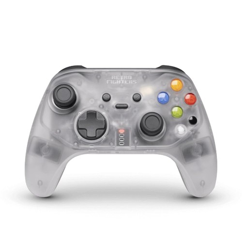 Retro Fighters Hunter XBOX Wireless Controller for XBOX/Switch/PC, Crystal - Picture 2 of 4