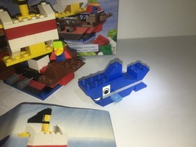 2009 Lego 6192 Pirate Building Set Box + Instructions Used Incomplete