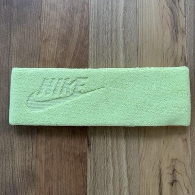 Nike Sportswear Terry Headband Pale Neon Green (OS)  