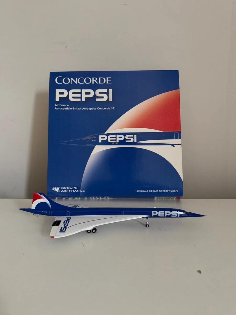 Concorde 1:200 压铸飞机和飞船| eBay