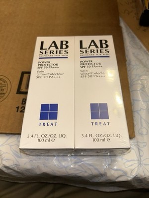 Travel Exclusive Lab Series Skin Care for Men Power Protector SPF 50  Two 3.4 Oz