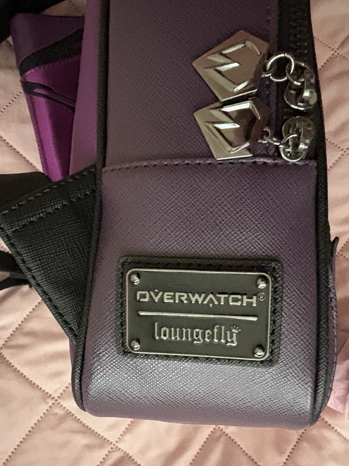 Overwatch Widowmaker Loungefly Zip Bundle Collect… - image 4
