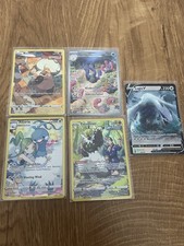 Pokémon TCG Lugia V Wugtrio Passimian Altari...