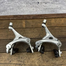 Vintage Shimano RSX BR-A410 SLR-S Road Caliper Brake Set 39-49mm Pair Silver