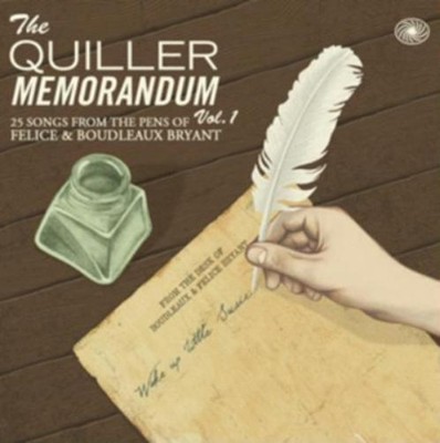Various Artists The Quiller Memorandum: 25 Songs from the Pens of Felice &  (CD)