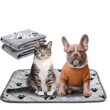 MelonArt Washable Dog Pee Pads Reusable Puppy Training Pads Non-Slip Waterpro...