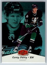 2006-07 Flair Showcase #3 Corey Perry Anaheim Ducks