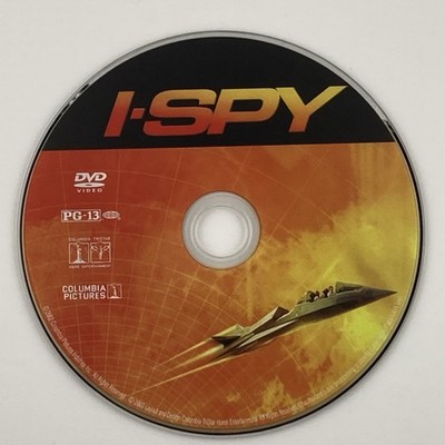 I Spy (2002) Widescreen & Full Screen - DVD Disc Only - No Case - No Tracking