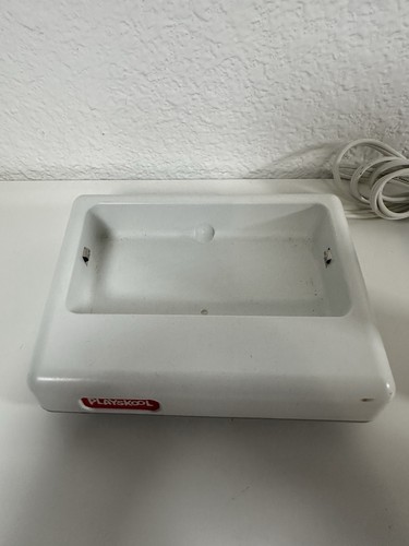 Monitor de bebé portátil de lujo Playskool 1987 de colección como se ve Toy Story probado - Imagen 6 de 8