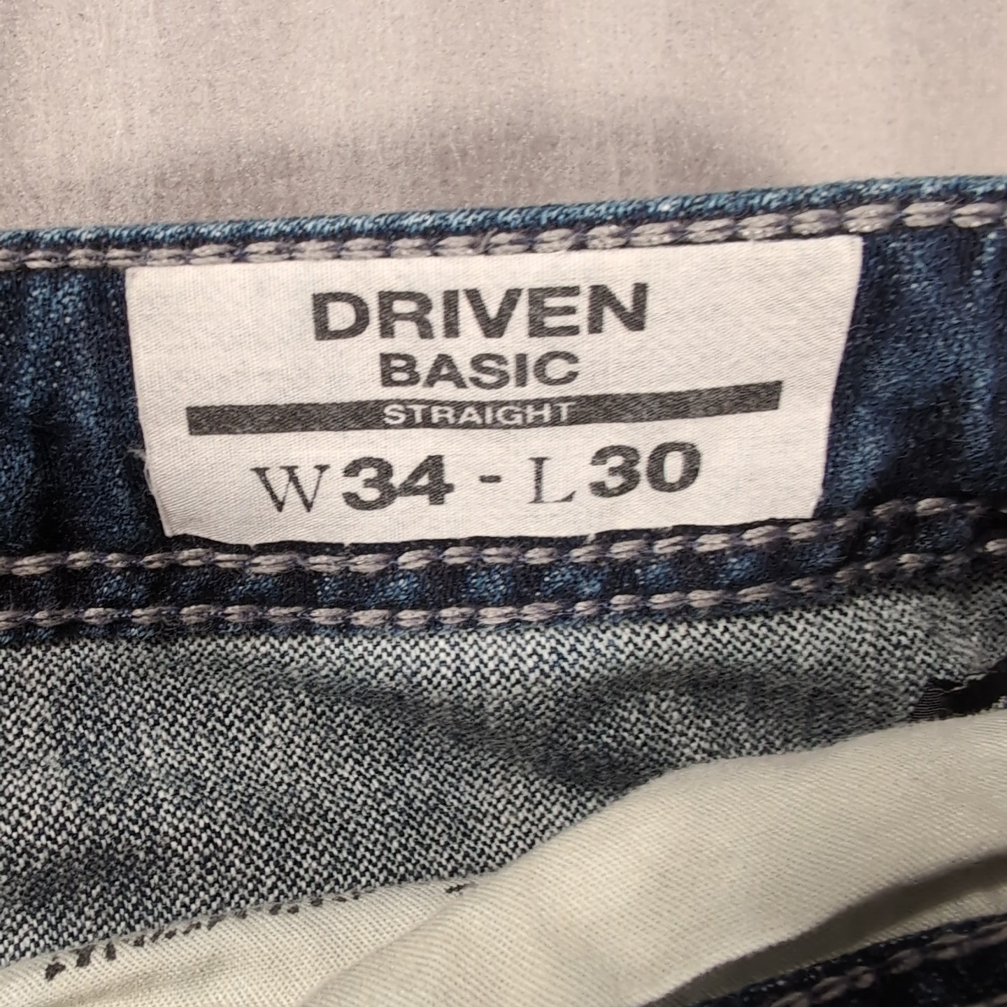 Buffalo David Bitton Driven Basic Jeans Men’s 34x… - image 9