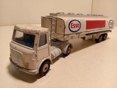 Dinky Toys 945GB AEC Esso Tanker Semi Trailer Joint Truck 1/43 VGC
