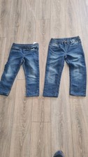 Konvolut Jungen Jeans Schlupf Hosen Gr 134 von X MAIL 