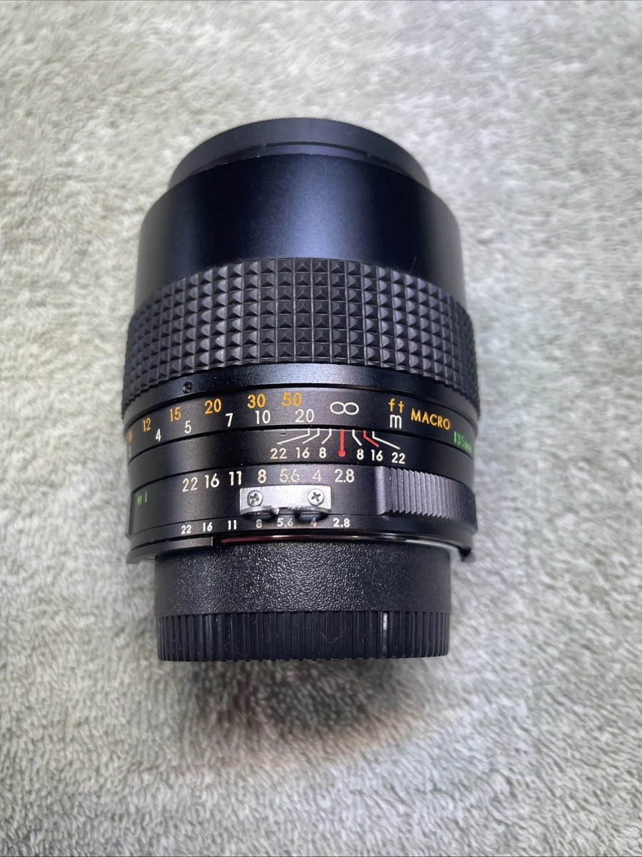 (超美品)NIKKOR Ais135mm f/2.8 Nikon AI-S f/2.8 Camera Lenses 135mm Focal for sale | eBay