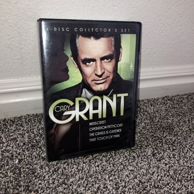 The Cary Grant Collection (DVD, 2008, 4-Disc Set) NEW Authentic SHIPS FAST