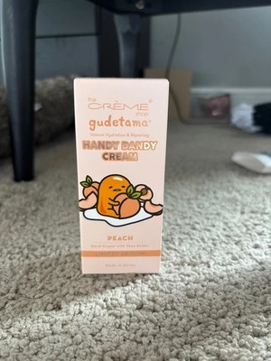 Peach Hand Cream by The Crème Shop. NEW!