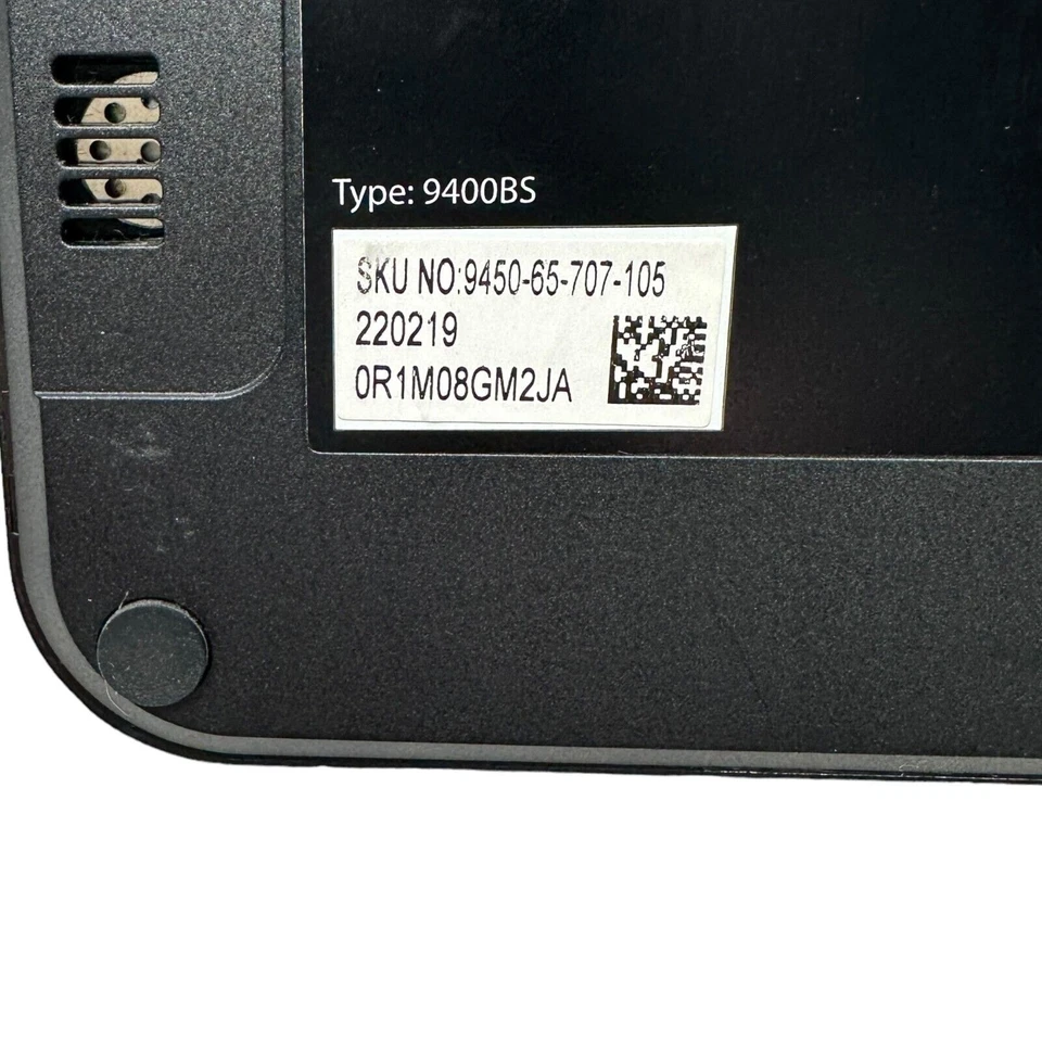 Estación de acoplamiento y enlace Jabra Pro 9400bs y 14201-20 con cables y adaptador de corriente Foto 4 de 4