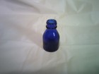 Vicks Va Tro Nol 1940's Cobalt Blue Miniature Bottle — photo 1