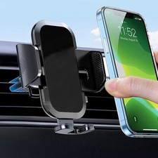 360 In Car Air Vent Phone Holder Cradle Mount for Samsung Galaxy & Apple iPhone