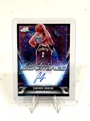 2025 Topps Cosmic Chrome Cameron Johnson Base (RAW)