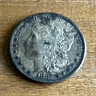 1882 Morgan Silver Dollar $1 US Coin