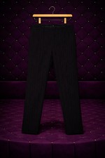 Black Slim Fit Dress Pants 32
