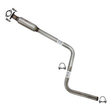 Stainless Steel Exhaust Resonator Pipe fits: 2011-2015 Chevrolet Cruze 1.4L 1.8L