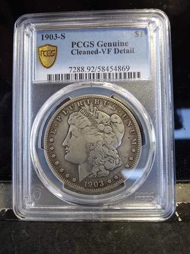 1903-S PCGS VF Details Morgan Dollar