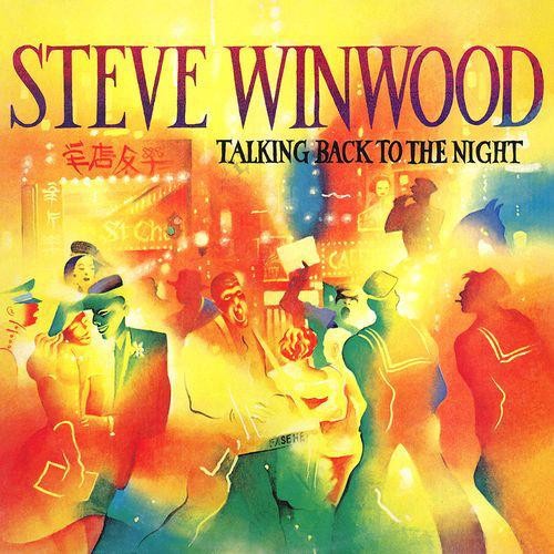 Steve Winwood Talking Back To the Night LP vinyl Europe Island 2017 with insert