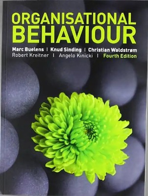 Organisational Behaviour - Marc Buelens