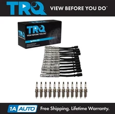 TRQ Ignition Kit Spark Plug & Wire Set For Chrysler Crossfire  Mercedes SLK32