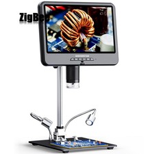 AD208SE 4K UHD HDMI-compatible 1500X Electronic Microscope with 10.1-inch LCD