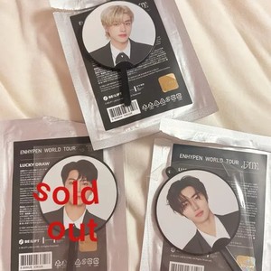 Enhypen Fate Con Goods Mini Pouch & Lucky Draw Jay Sunghoon