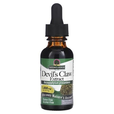 Natures Answer Devil's Claw Extract - 30 ml. (699,67 EUR/L)