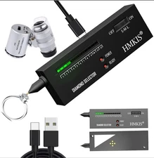 Diamond Tester Professional, High Accuracy Jewelry Diamond Tester Pen,