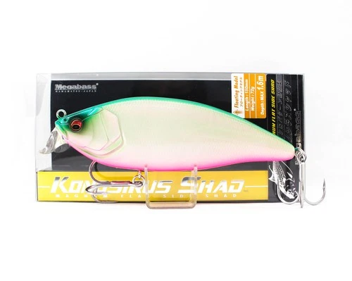 Megabass Konosirus Shad 150 mm 72 grams Floating Lure Green PB (4647)