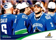 2011-12 Panini Pinnacle #3 Kevin Bieksa