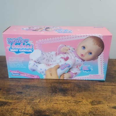 Playmates Water Babies Get Well Baby Doll 12 in Open Box No Outfit 