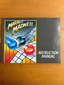 Marble Madness (Nintendo NES, 1989) Complete