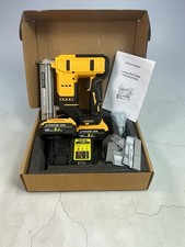 18V Cordless Brad Nailer & Stapler TWIN 8.0Ah BATTERY KIT 2-in-1 Master Set