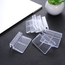 12Pcs Acrylic Fish Tank Cover Frame Suitable for Glass Aquarium Support