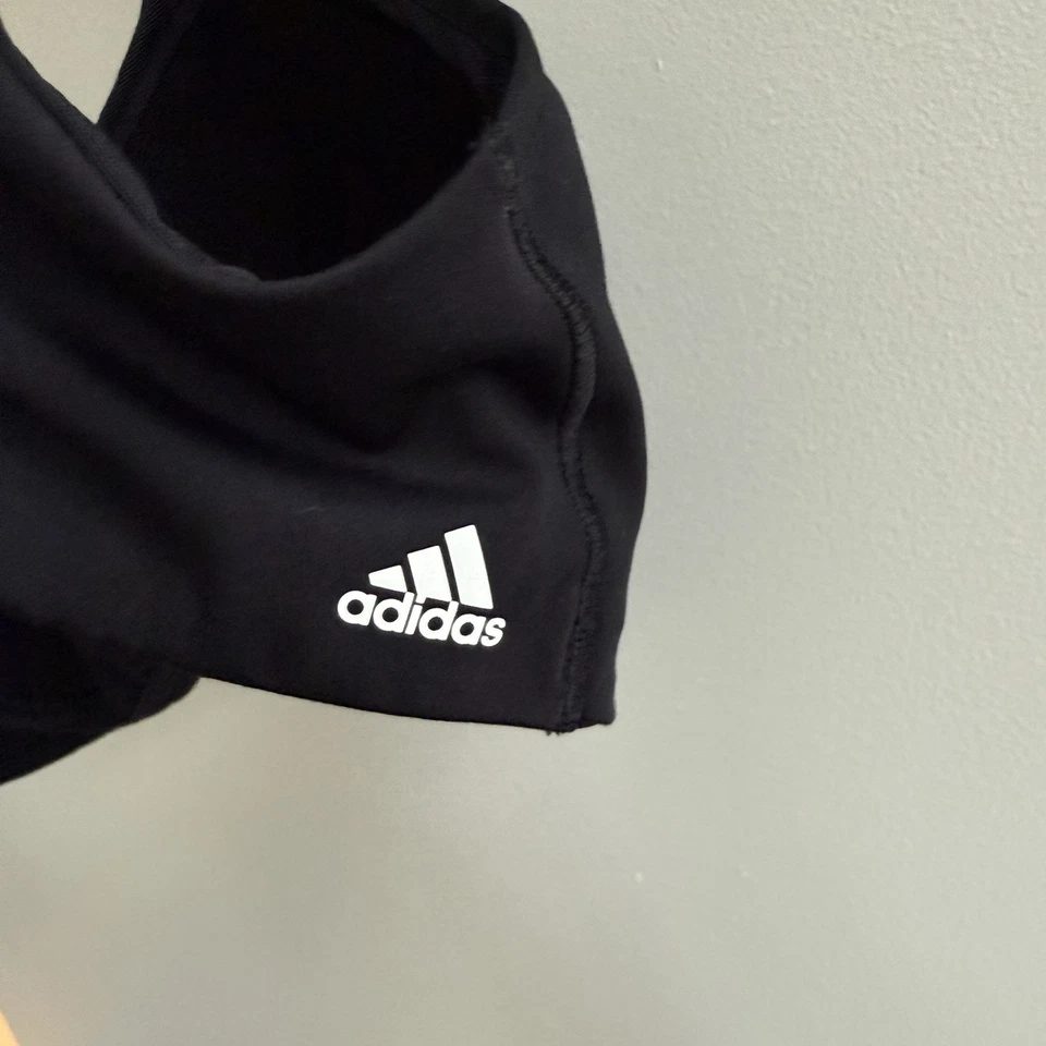 Sujetador Adidas Dont Rest Alphaskin para mujer, talla M - negro (JIJ23) Foto 3 de 4