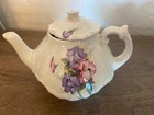 Vintage Ceramic Floral Childs Sized Teaset - Teapot and Two Cups — photo 3